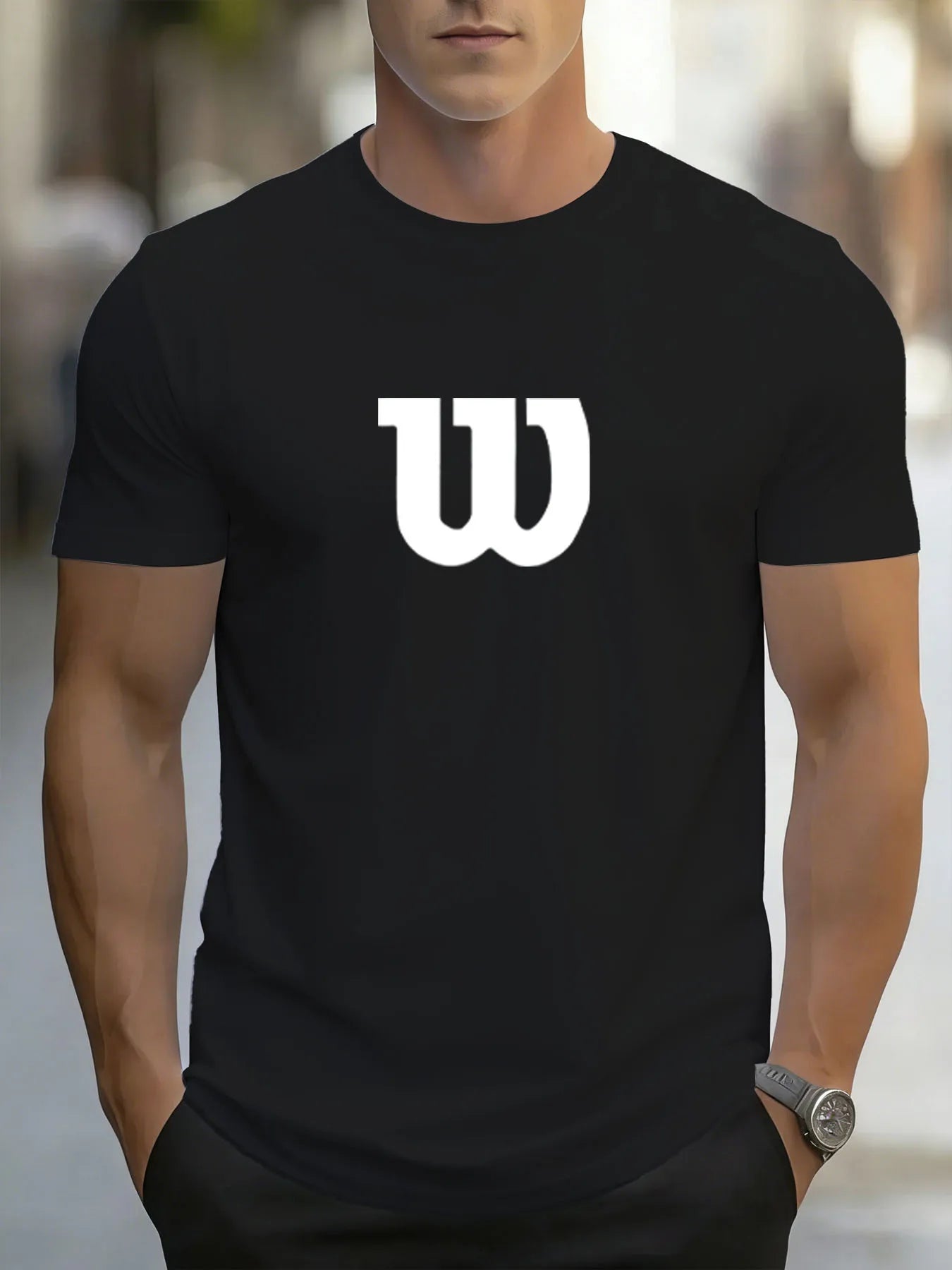 2026 New Trendy Men's and Women's Fashion T-shirts, Available in Multiple Colors, Comfortable Summer T-shirts, Short-Sleeve Fash