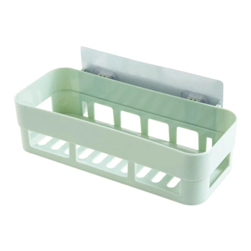 Hot Sale Adhesive Storage Rack Bathroom Accessories Corner Shower Shelf Kitchen Bathroom Shelf Home Decoration