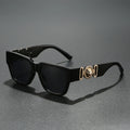 2025 Newest Luxury Sunglasses For Men And Women Square Lion Brand Designer Unisex Glasses Classic Style UV400