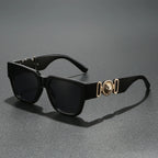2025 Newest Luxury Sunglasses For Men And Women Square Lion Brand Designer Unisex Glasses Classic Style UV400