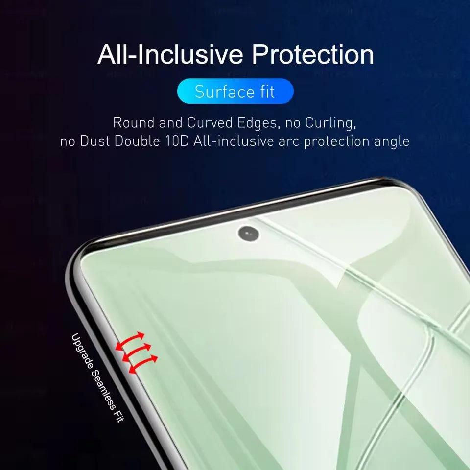 3Pcs Hydrogel Film For Tecno Pova 3 4 5 6 7 Neo 2 Slim Curve 5G Camon 30S 40 Spark Go 2 5G 2023 Screen Protector Not Glass