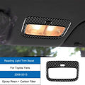 Carbon Fiber Epoxy Coated Interior Gear Shift Panel Trim Cover Sticker For Toyota Yaris 2006 2007 2008 2009 2010 2011 2012 2013