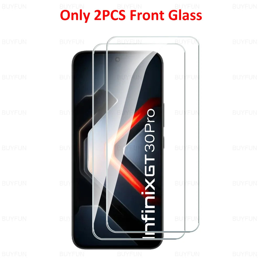 4in1 Full Cover Tempered Glass For Infinix GT 30 Pro Screen Protector Glass InfinixGT30Pro GT30Pro G T 30Pro 5G HD Camera Film