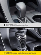 For Toyota Yaris Cross 2024 2025 Car Accessories ABS Interior Center Control Gear Cover Trim Molding W4 For COROLLA Cross