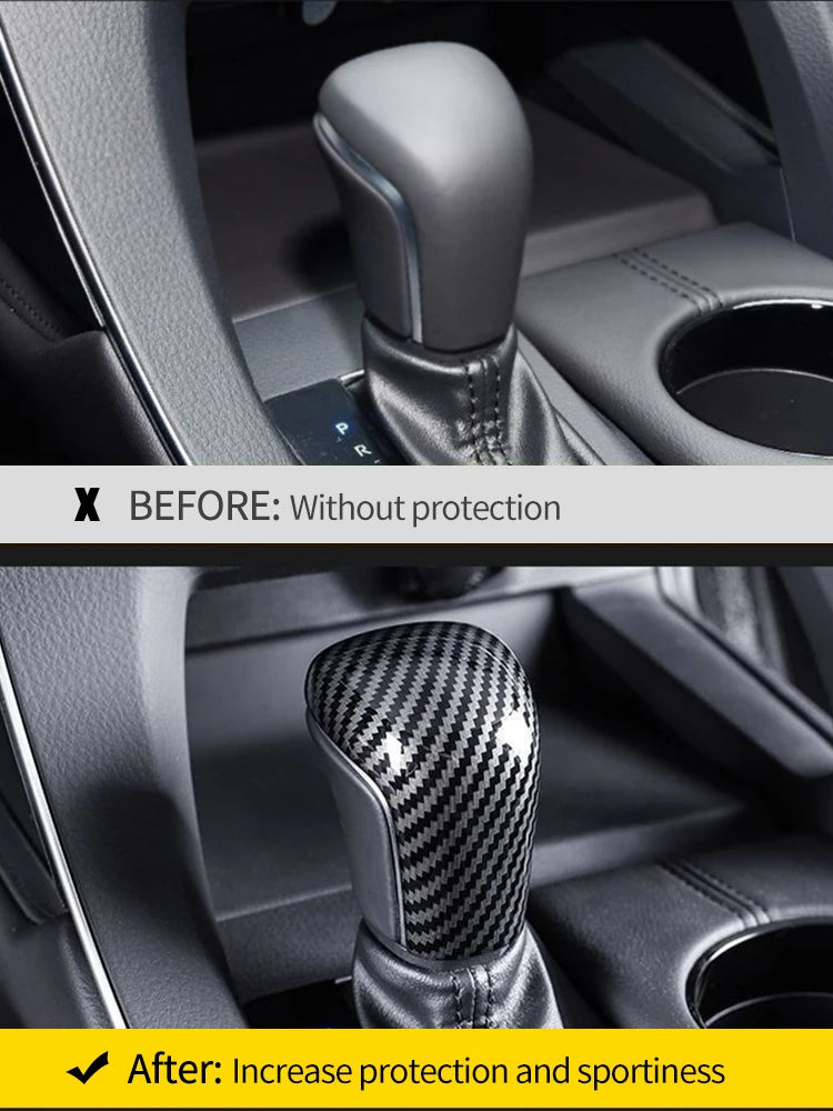 For Toyota Yaris Cross 2024 2025 Car Accessories ABS Interior Center Control Gear Cover Trim Molding W4 For COROLLA Cross