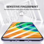 4Pcs For Infinix Smart 8 Glass Infinix Smart 8 Tempered Glass Protective Full Cover Glue HD 9H Screen Protector Infinix Smart 8