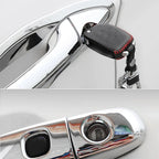 For Toyota Noah Voxy NAV1 R70 2007~2014 Luxury Car Door Handles Covers Exterior Scratch Protective Decor Rustproof Accessories