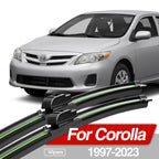 For Toyota Corolla 1997-2023 Front Windshield Wiper Blades 2pcs Windscreen Window Accessories 2000 2004 2007 2012 2016 2019 2021