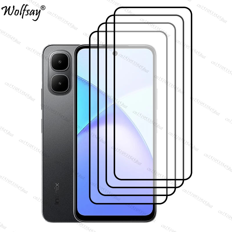 Full Cover Screen Protector For Infinix Smart 10 Tempered Glass Infinix Smart 10 Plus Glass For Infinix Smart 10 Glass 6.67 inch