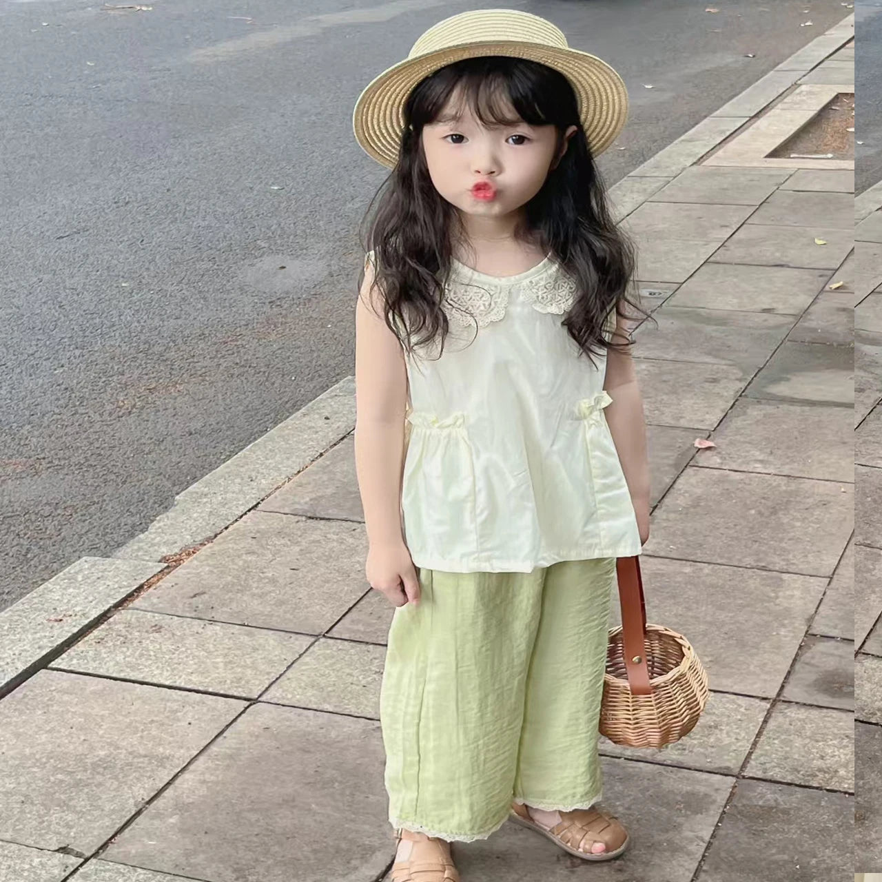 New Baby Clothes Girls Suits Summer Children Vest Shorts 2Pcs/Sets Kids Girls Clothing Infant Casual Costume Toddler Tracksuits