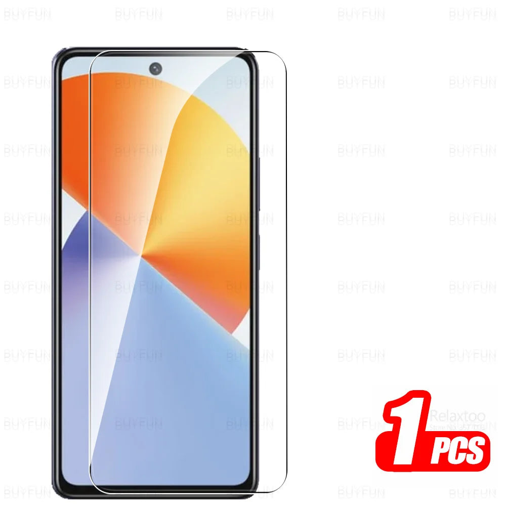 For Infinix Note 30 40 4G Glass 1-4Pcs Tempered Glass Note30 Pro 30Pro InfinixNote30 5G Note40 GT20 GT 20 Pro Screen Protector