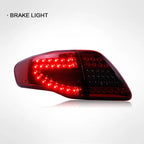 Taillight For Toyota Corolla 2007 2008-2010 Car Accessories LED Trailer Lights Tail Lamp Rear Signal Automotive Plug And Play