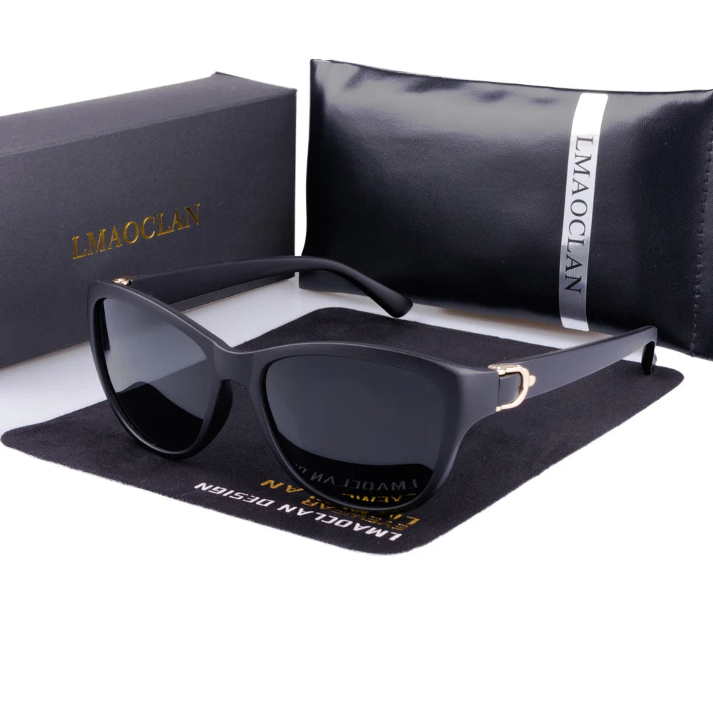 Women Polarized Sunglasses Luxury Fashion Ladies Vintage Brand Designer Female Sun Glasses Oculos Gafas