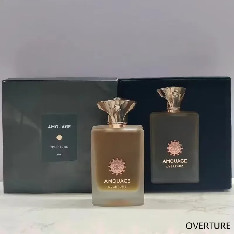 Luxury Inspired Men's Woody Floral Eau De Parfum With Neroli Jasmine And Amber Scent Natural Long Lasting High Quality Spray