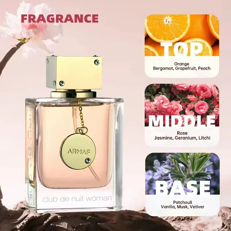 Nightclub Carnival Arab Perfume High-quality Men's and Women's Perfume Long-lasting Fragrance Neutral and Strong Body Spray