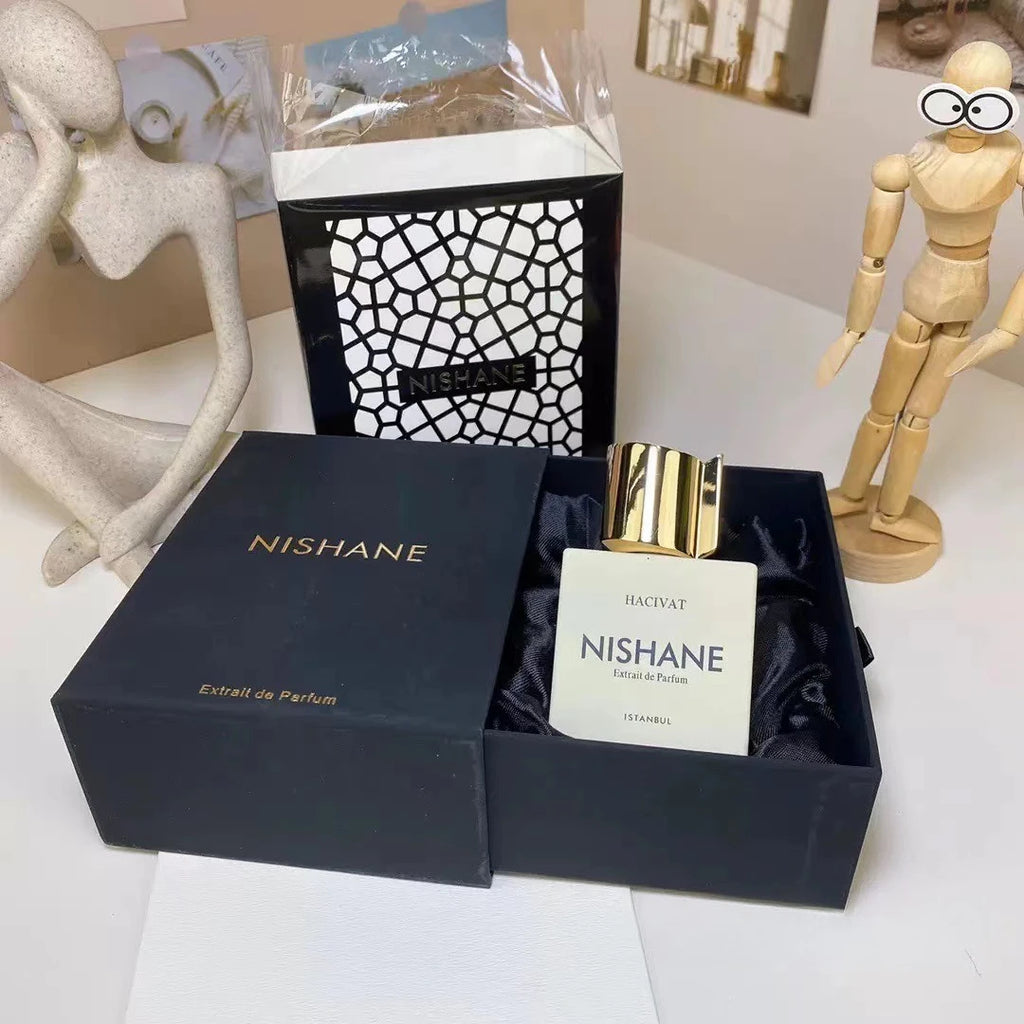 Nishane Hacivat Shadow Play Karagoz High-Quality Men's Body Fragrance Spray 100ml"