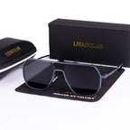 Aluminium Magnesium Polarized Sunglasses Men UV400 Classic Male Square Glasses Driving Eyewear Gafas Oculos