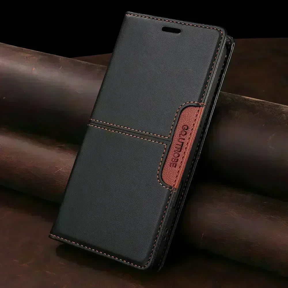 Luxury Case for Samsung Galaxy A17 A07 A56 A36 A26 A16 A06 A05 A15 A25 A35 A55 A54 A34 A14 A04 A 56 17 5G 4G Magnet Wallet Cover