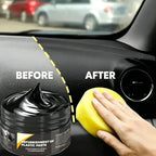 Car Interior Repair Paste, Interior and Exterior Plastic Polishing Wax, Scratch Repair, Also Suitable for Tires.
