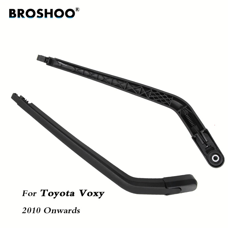 BROSHOO Car Rear Wiper Blade Blades Back Windscreen Wiper Arm For Toyota Voxy Hatchback (2010-) Auto Styling Accessories