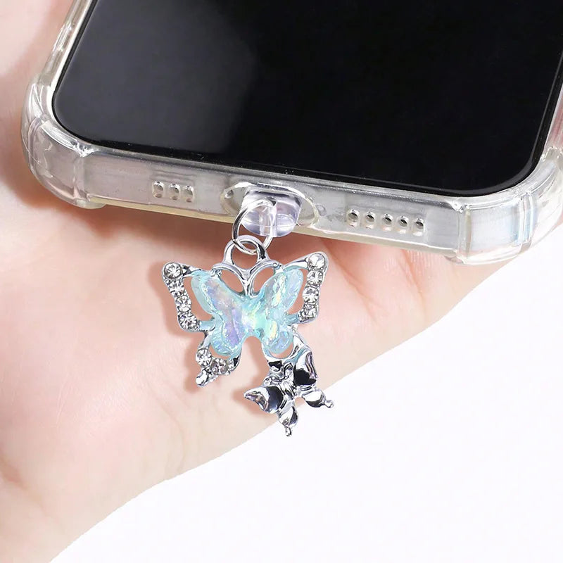 Type-C Dust Plug USB Charging Port Protector Silicone Anti-dust Plug Cover Cap for Iphone Samsung Huawei Xiaomi Phone Dustplug