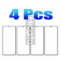 4/3/2/1PCS For itel A50 A70 Full Screen protector 9H Anti-Scratch Front Tempered glass film