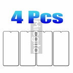 4/3/2/1PCS For itel A50 A70 Full Screen protector 9H Anti-Scratch Front Tempered glass film