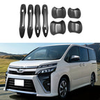 MML-Carbon Fiber For Toyota Voxy Noah R90 2022 Decoration Cover Trim ABS