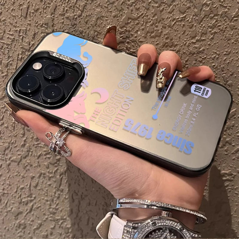 Phone Case For iPhone 17 Pro Max Air 16 Pro Max 15 Pro 14 13 12 11 transparent Protective Case Cool Red Fashion B-BullS Matte