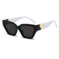 2025 Luxury Glamour Brand Women Sunglasses Stylish Cat Eye Fashion Ladies Glasses Trend Designer Gradient Eyewear UV400