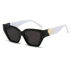 2025 Luxury Glamour Brand Women Sunglasses Stylish Cat Eye Fashion Ladies Glasses Trend Designer Gradient Eyewear UV400