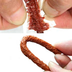 10/20/50Pcs Tire Repair Strips Tubeless Rubber Stiring Glue Seals for Car Motorcycle Tyre Kit Wicks Worms Tools Accessories