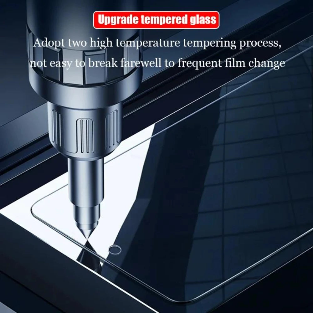 NNBILI 5/3Pcs Tempered Glass For Xiaomi Redmi Note 13 12 Pro Screen Protector For Redmi Note13 12 13C 12C Full Coverage Glass