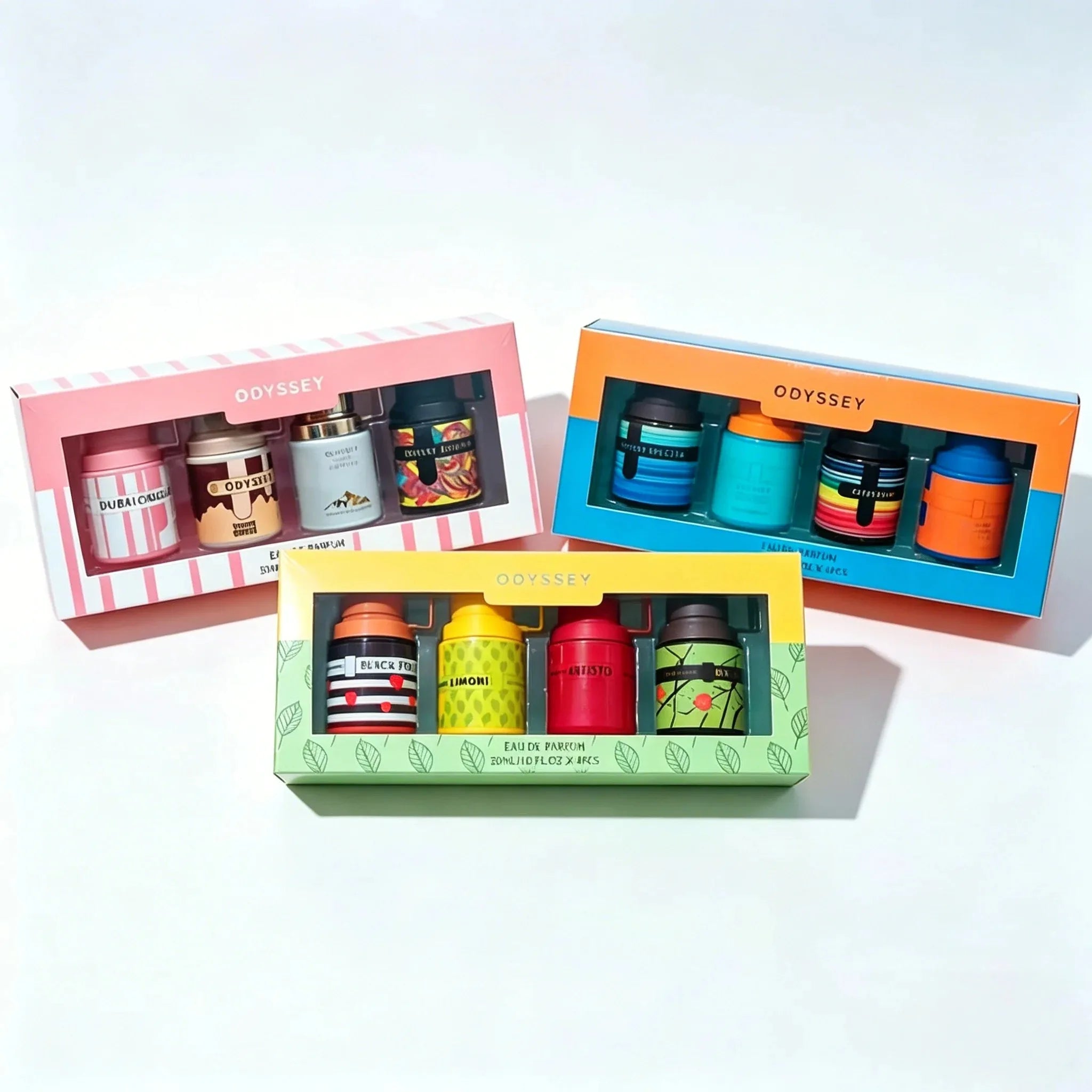 Men's perfume, Arabian perfume set (mini gift set), women's perfume – each set contains 4 bottles of 30ml Eau de Parfum (EDP)