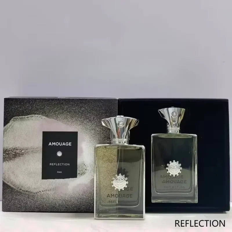Luxury Inspired Men's Woody Floral Eau De Parfum With Neroli Jasmine And Amber Scent Natural Long Lasting High Quality Spray