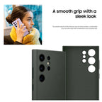 Original For Samsung Galaxy S23 Ultra Case High Quality Silicone S23 Ultra Cover S23 Ultra Protector Shell & Box