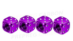 4Pcs Car Tire Valve Stems Cap Knurling Style Tire Valve Cap Aluminum Tire Wheel Stem Air Valve Cap Car Accessories