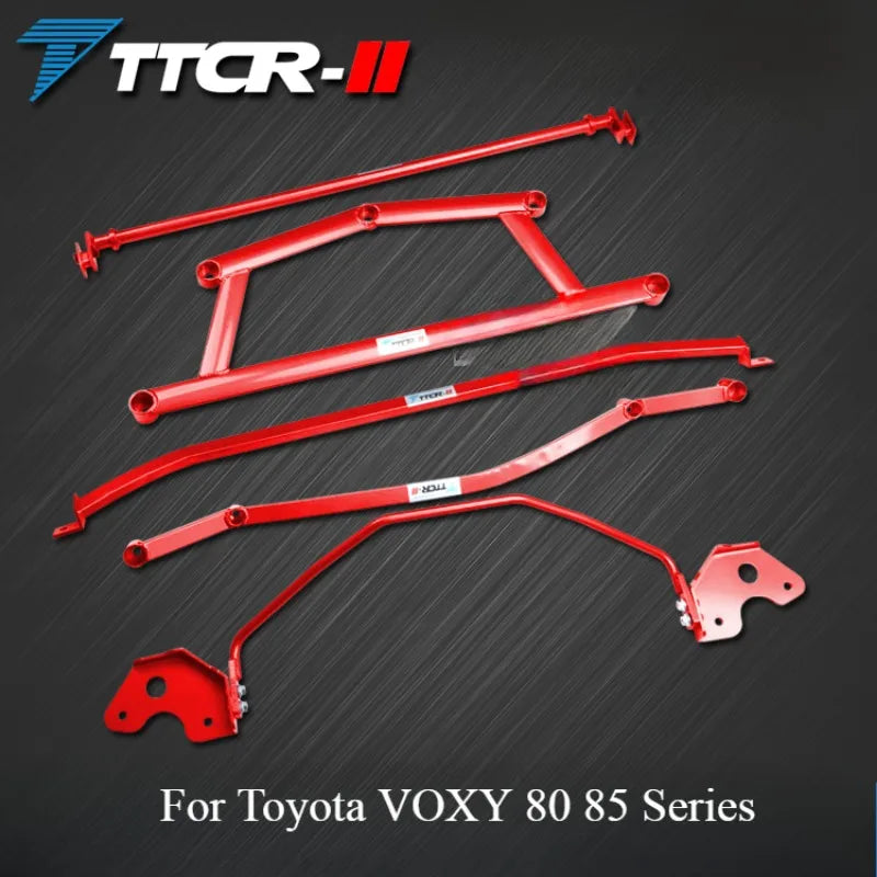 Strut Bars for Toyota VOXY 80 85 Series Suspension Arm Engine Upper Shock Stabilizer STB Anti-Roll Sway Bar Accessories