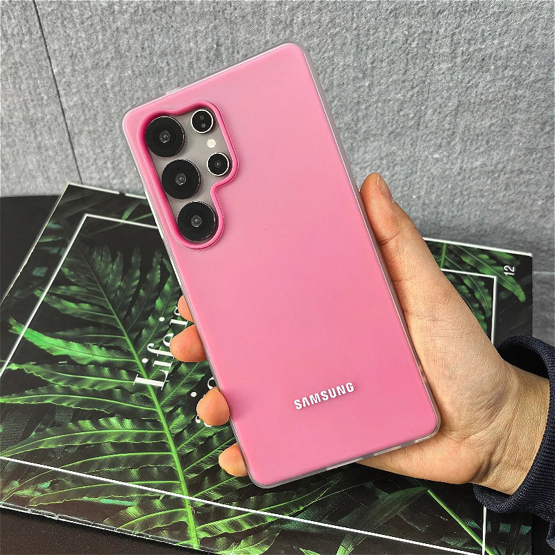 Candy Color 2-in-1 Case For Samsung Galaxy A 73 56 55 54 53 52 36 35 34 33 32 26 25 24 23 22 17 16 15 14 13 12 07 05 S 5G Cover