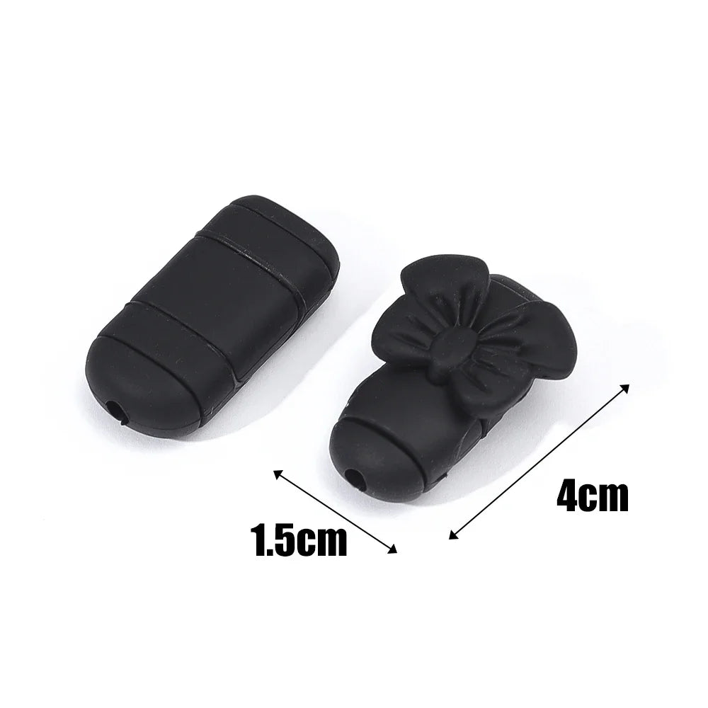 Cartoon Soft Silicone Data Cable Protective Wire Winder Saver for Android Type C Micro USB Phone Charging Cords Protector Cover