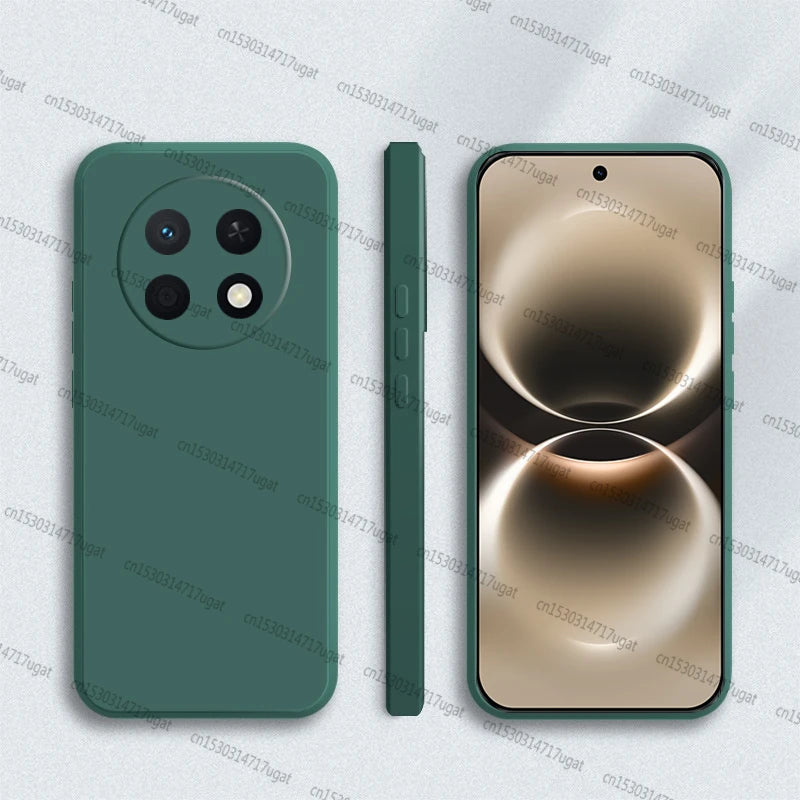 For Huawei Nova 15 Max Case Cover Huawei Nova 15 Pro Original Liquid Silicone Candy Color Back Case For Huawei Nova 15 Max Case