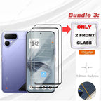 For Tecno Pova Curve 2 Glass Protective Film For Tecno Pova Curve 2 5G 3D Edge Curved Screen Protector Camera Lens Protector