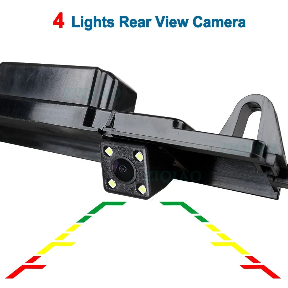 ZIQIAO for Toyota Yaris 2006 2007 2008 2009 2010 2011 2012 HD Night Vision Rear View Camera HS003