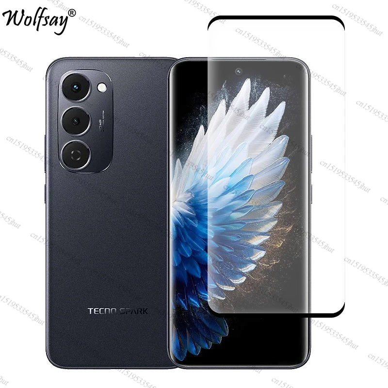 Tempered Glass For Tecno Spark 40 Pro Plus Screen Protector Tecno Spark 40 Pro+ Camera Glass For Tecno Spark 40 Pro Plus Glass