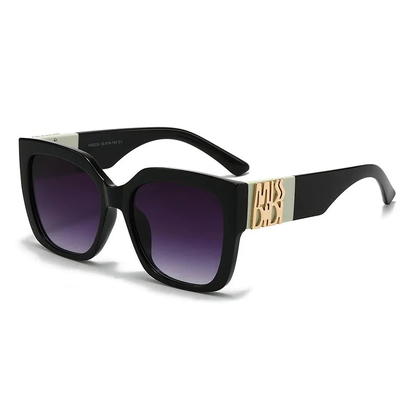 Luxury Miss D Fashion Women Sunglasses Designer Stylish Brand Ladies Sun Glasses Square Casual Trend Eyewear UV400