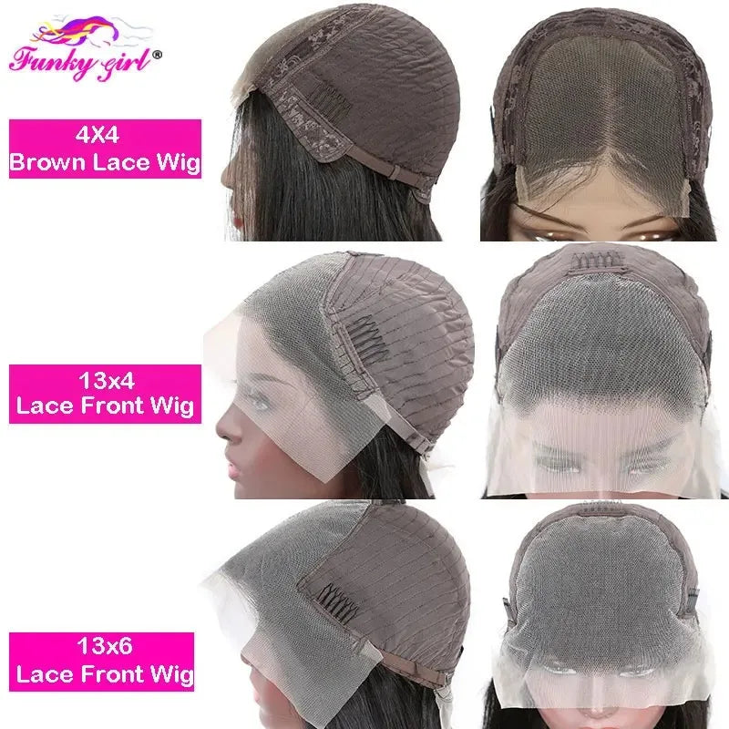 12A Burmese Curly Human Hair Wigs Brazilian Pixie Curls 200% Transparent Lace Frontal Wig For Women Burmese Curly Full Lace Wigs