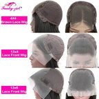 12A Burmese Curly Human Hair Wigs Brazilian Pixie Curls 200% Transparent Lace Frontal Wig For Women Burmese Curly Full Lace Wigs