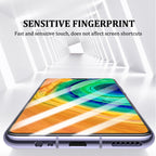 1/2/3/4PCS Full Cover Glass For itel S23 Glass itel S23 Screen Protector Protective 9H Full Cover Glue Tempered Glass itel S23