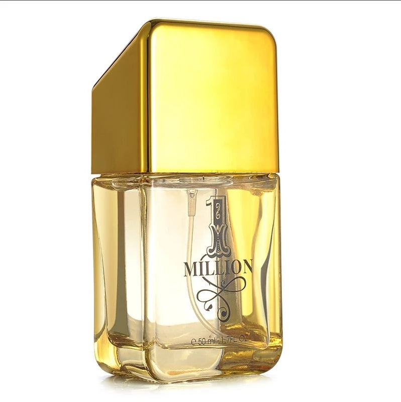 100ml Perfume Golden Million Gold Brick Extrait - Women Men's Long-Lasting Woody Perfume Men's Perfume Pray Fragrance