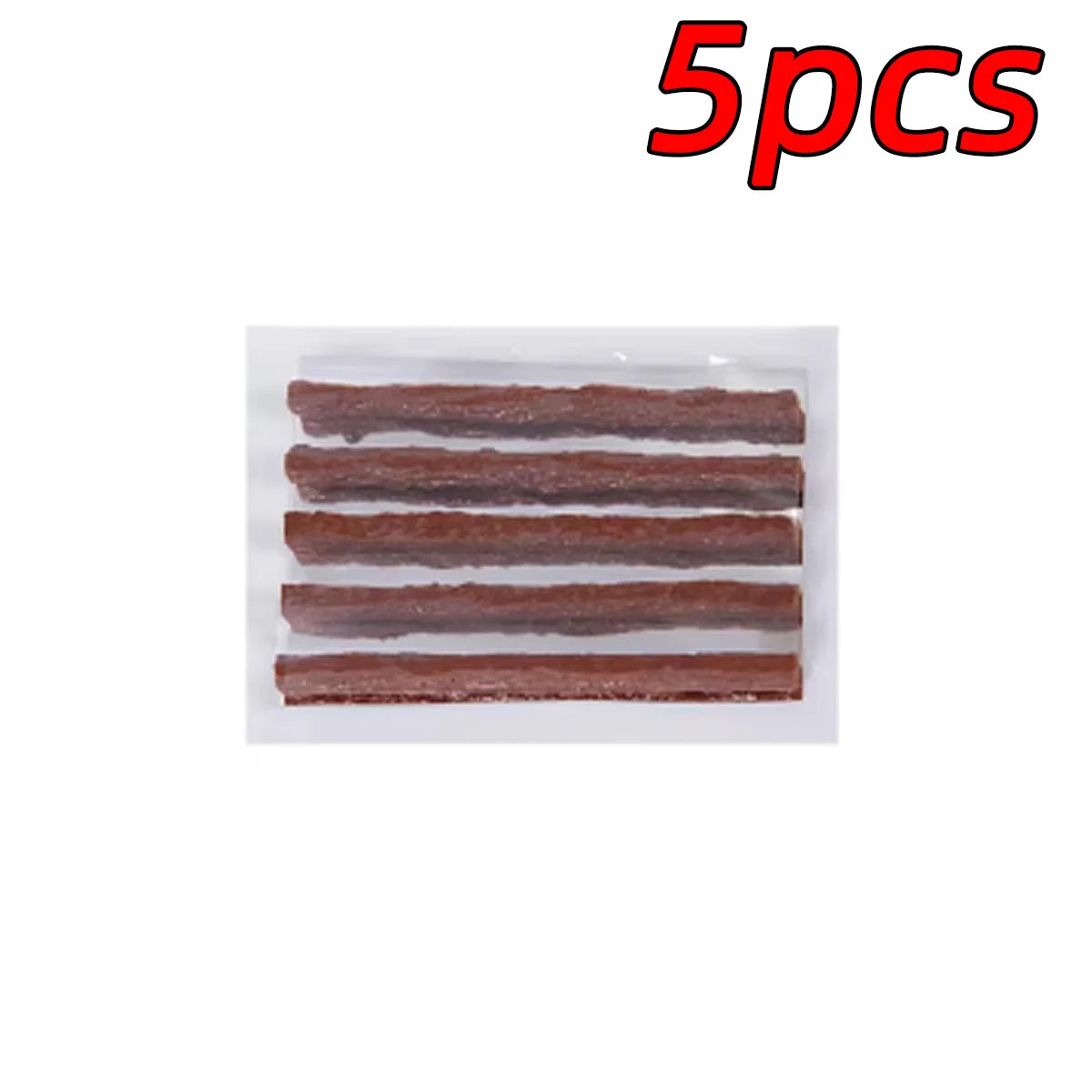 10/20/50Pcs Tire Repair Strips Tubeless Rubber Stiring Glue Seals for Car Motorcycle Tyre Kit Wicks Worms Tools Accessories